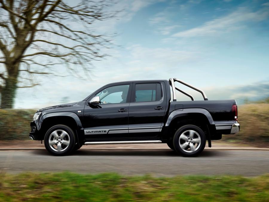  Volkswagen Amarok Ultimate 2015 года  (UK) (фото 4 из 4)